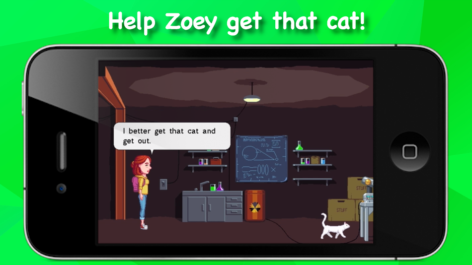 #4. Zoey's Adventures (iOS) 由: Cluck Eye Tea, LLC