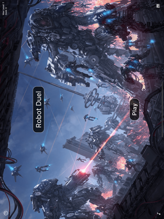 Screenshot #4 pour Robot Duel - Fight