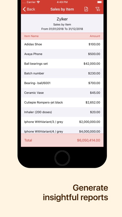 Zoho Inventory - Inventory App screenshot-5