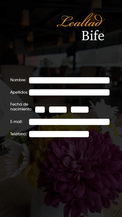 How to cancel & delete Lealtad Grupo Bife from iphone & ipad 2