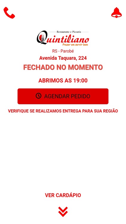 Pizzaria Quintiliano screenshot-3