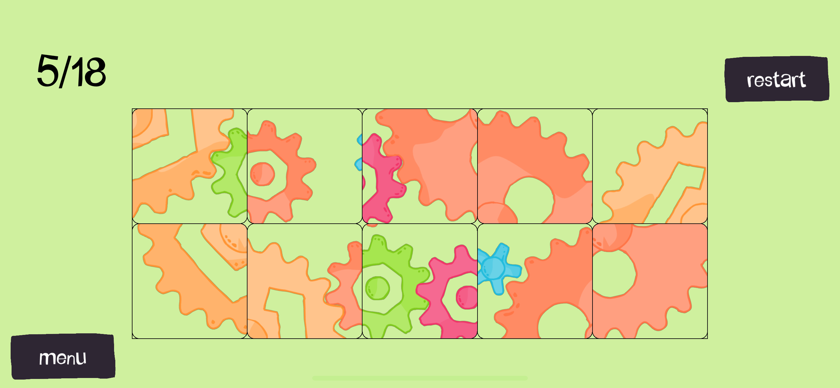 Gears Jigsaw Puzzle screenshot 3