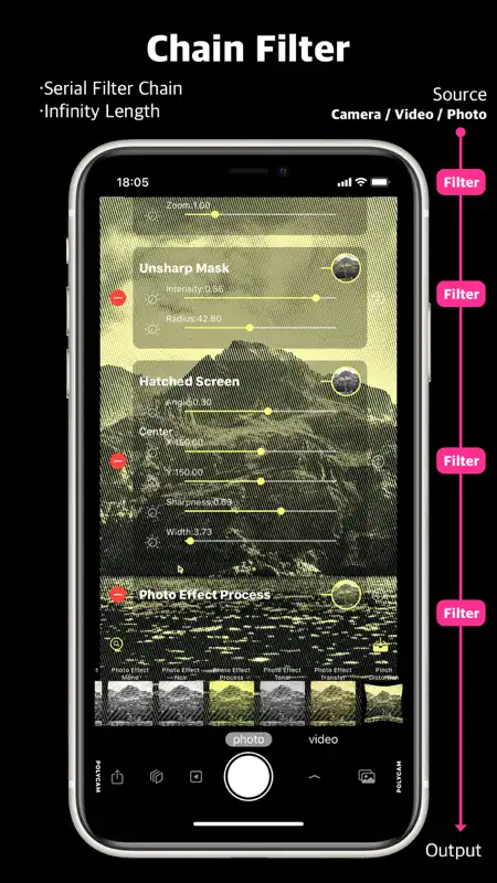 POLYCAM screenshot 2 of 5