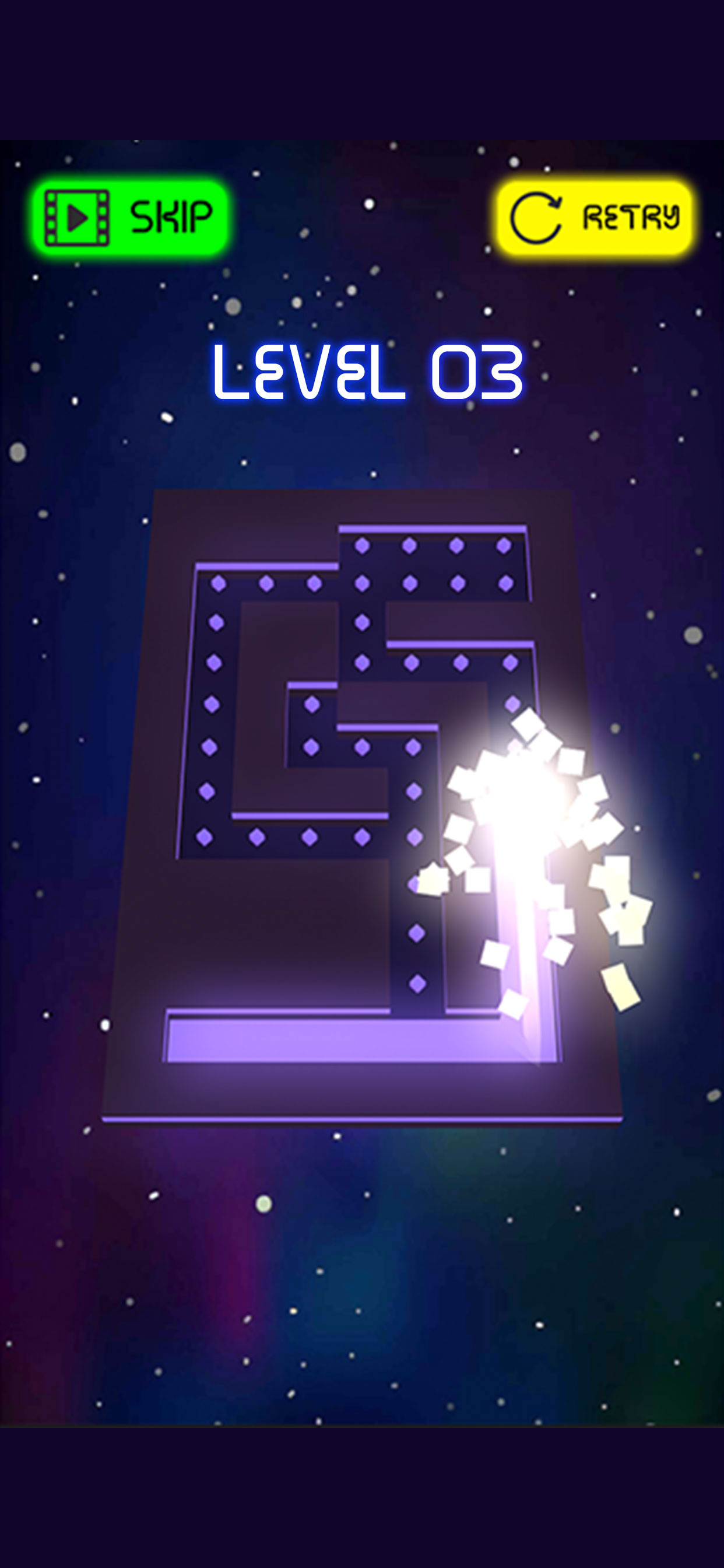 Neon Ball Smash! screenshot 4