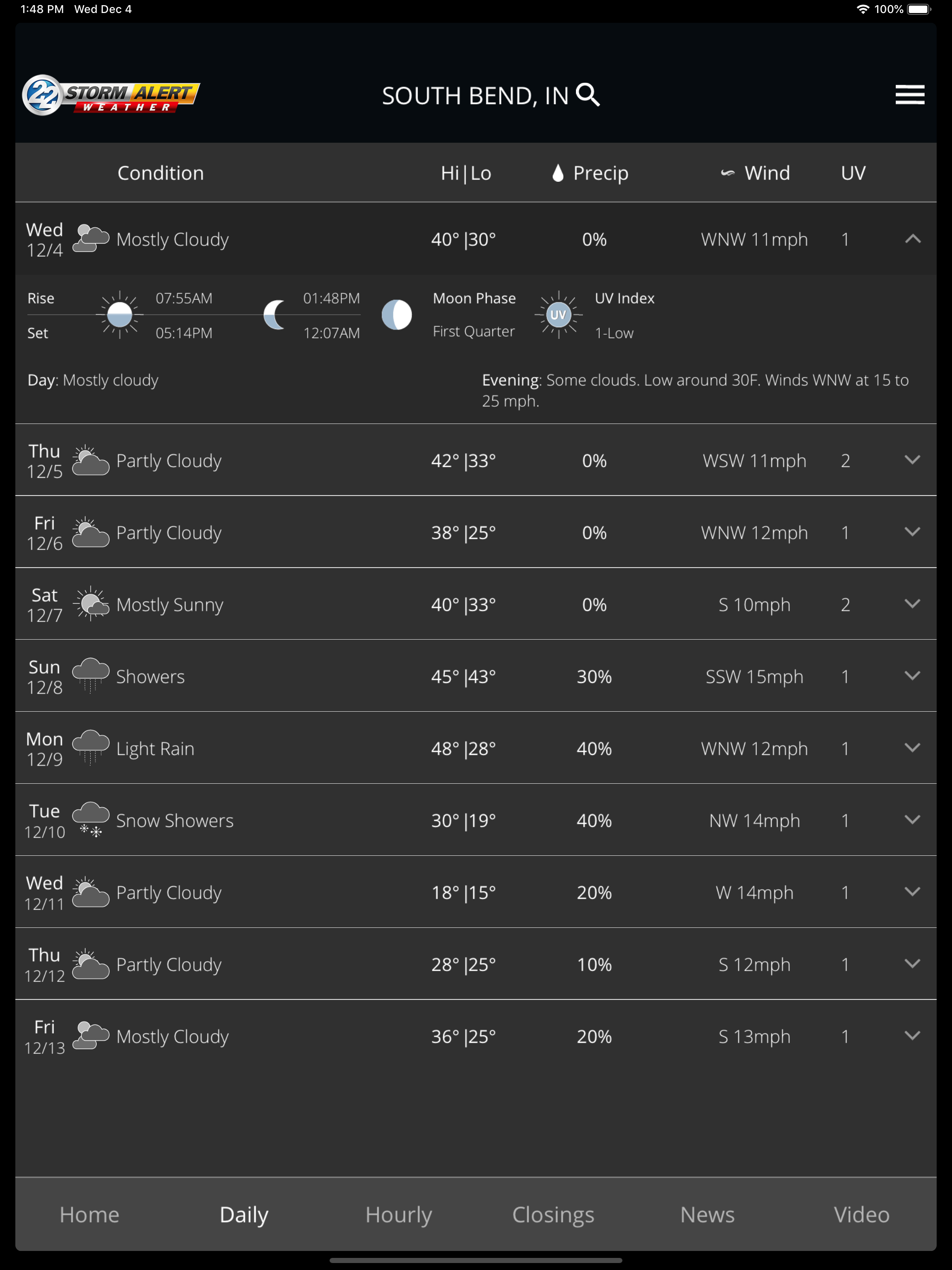 WSBTweather