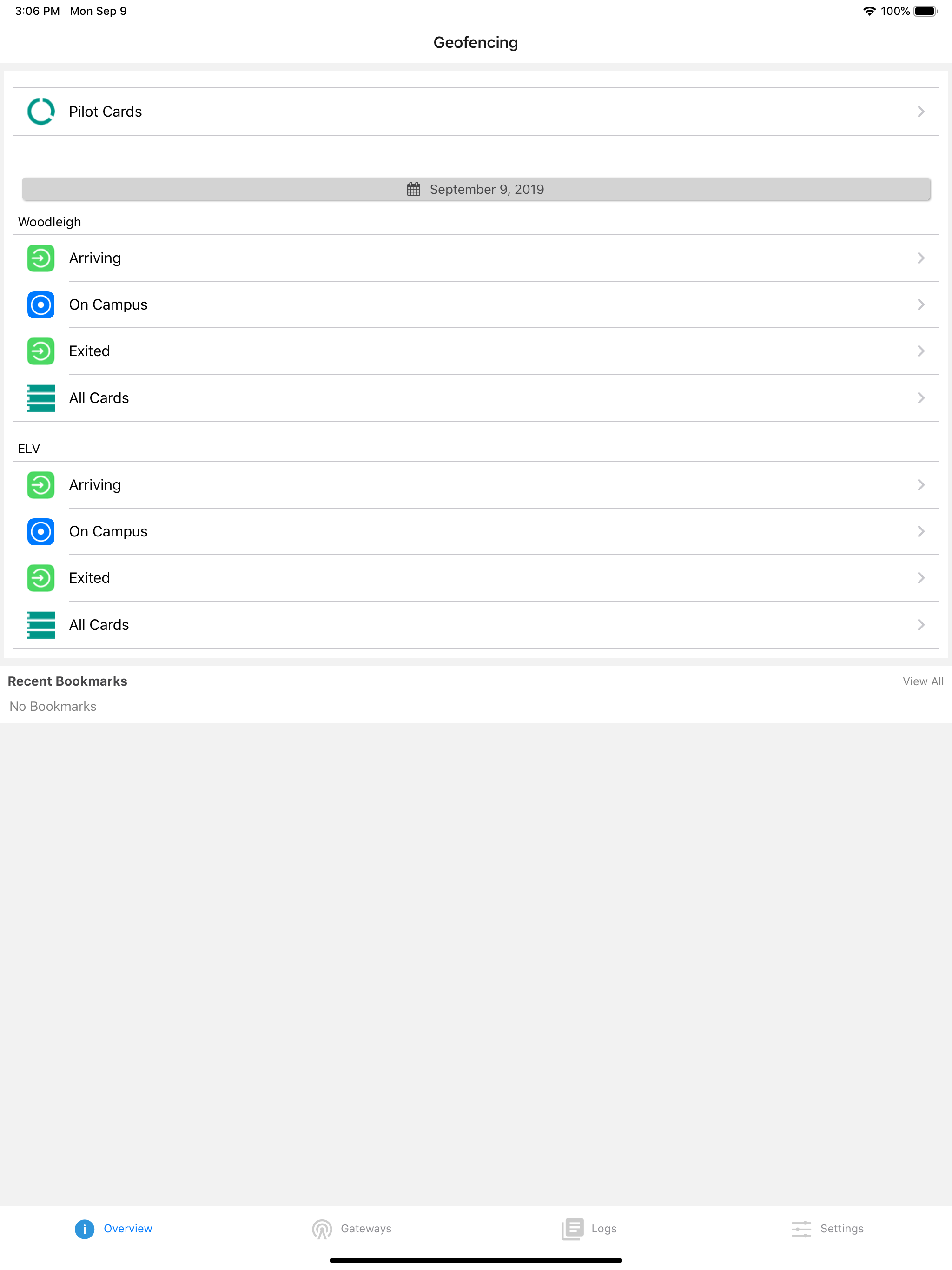 Geofence - Smart Cookies
