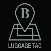 Luggage Tag by Brookstone