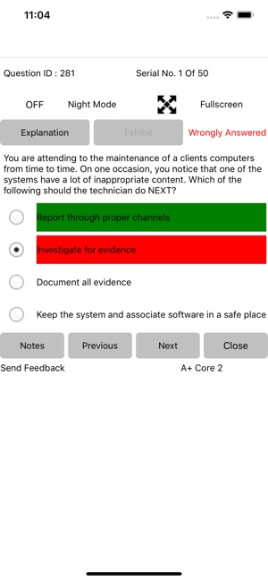 Aplus Core 2 Exam Sim(圖8)-速報App