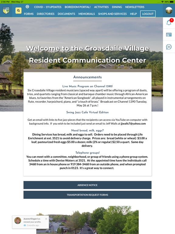 Screenshot #5 pour Croasdaile Village