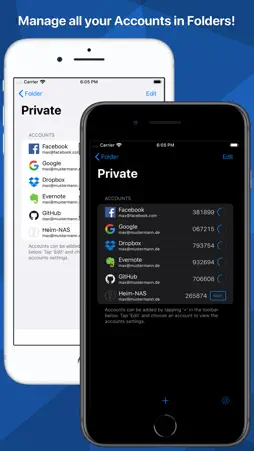 OTP Auth screenshot 1
