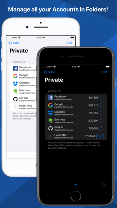 OTP Auth screenshot 1