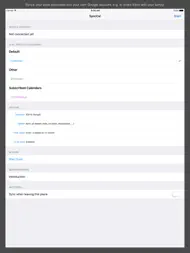 SyncCal ipad bilder 0