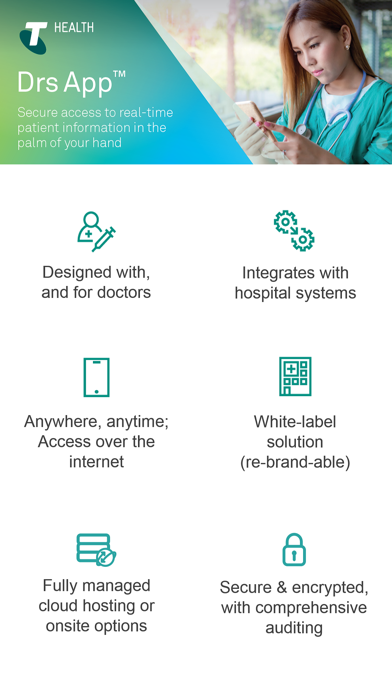 Telstra Health Drs App screenshot