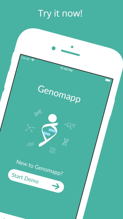 Genomapp, Squeeze your DNA screenshot-4