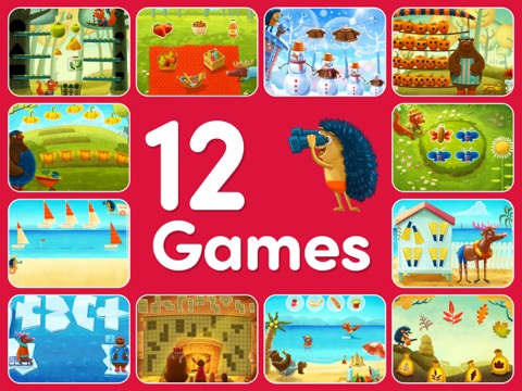 Toddler games for +3 year oldsのおすすめ画像6