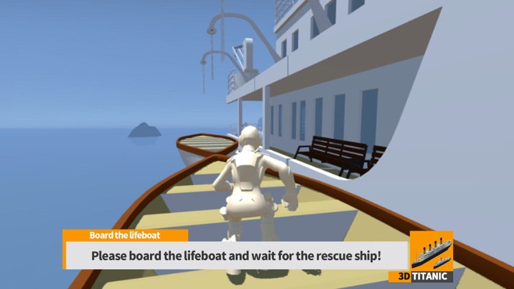 TITANIC 3D screenshot-6