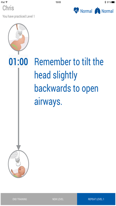 Newborn Ventilation Trainerのおすすめ画像2