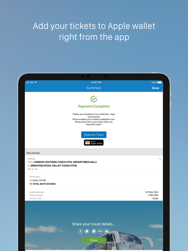 National Express Coach Screenshot