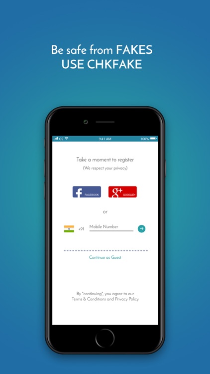 Chkfake-Verify Genuine Product screenshot-4