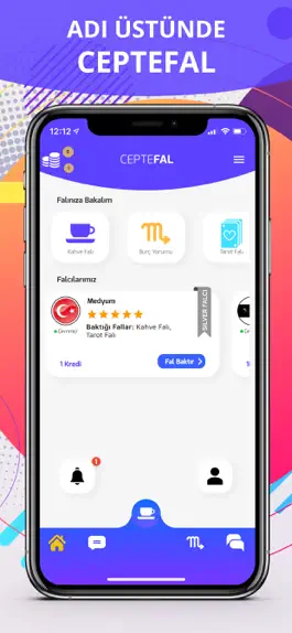 Game screenshot CepteFal - Kahve Falı & Tarot mod apk