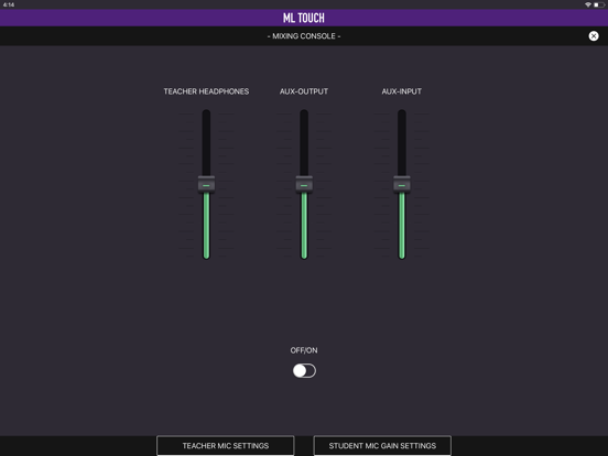 Screenshot #5 pour ML Touch
