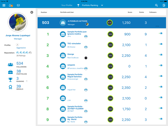 Screenshot #5 pour T-Advisor3.0