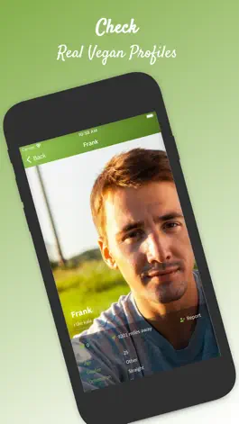 Game screenshot Tendrils - Vegan Dating & Chat apk
