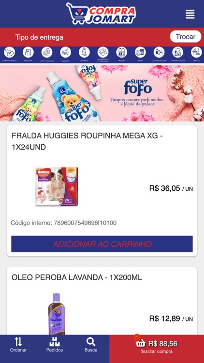 Compra Jomart screenshot-3