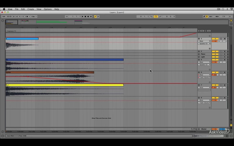 Screenshot #4 for Killer Sound Design in Live 9