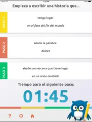 retos de escritura junior ipad capturas de pantalla 1