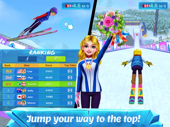 Ski Girl Superstar screenshot 3