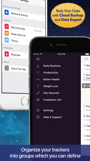 DailyTracker PRO iPhone Screenshot 3