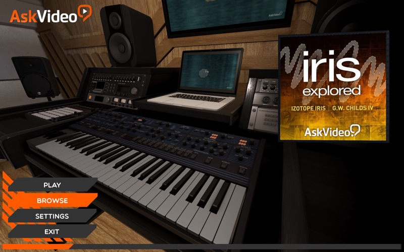 Screenshot #1 pour Explore Course for Iris