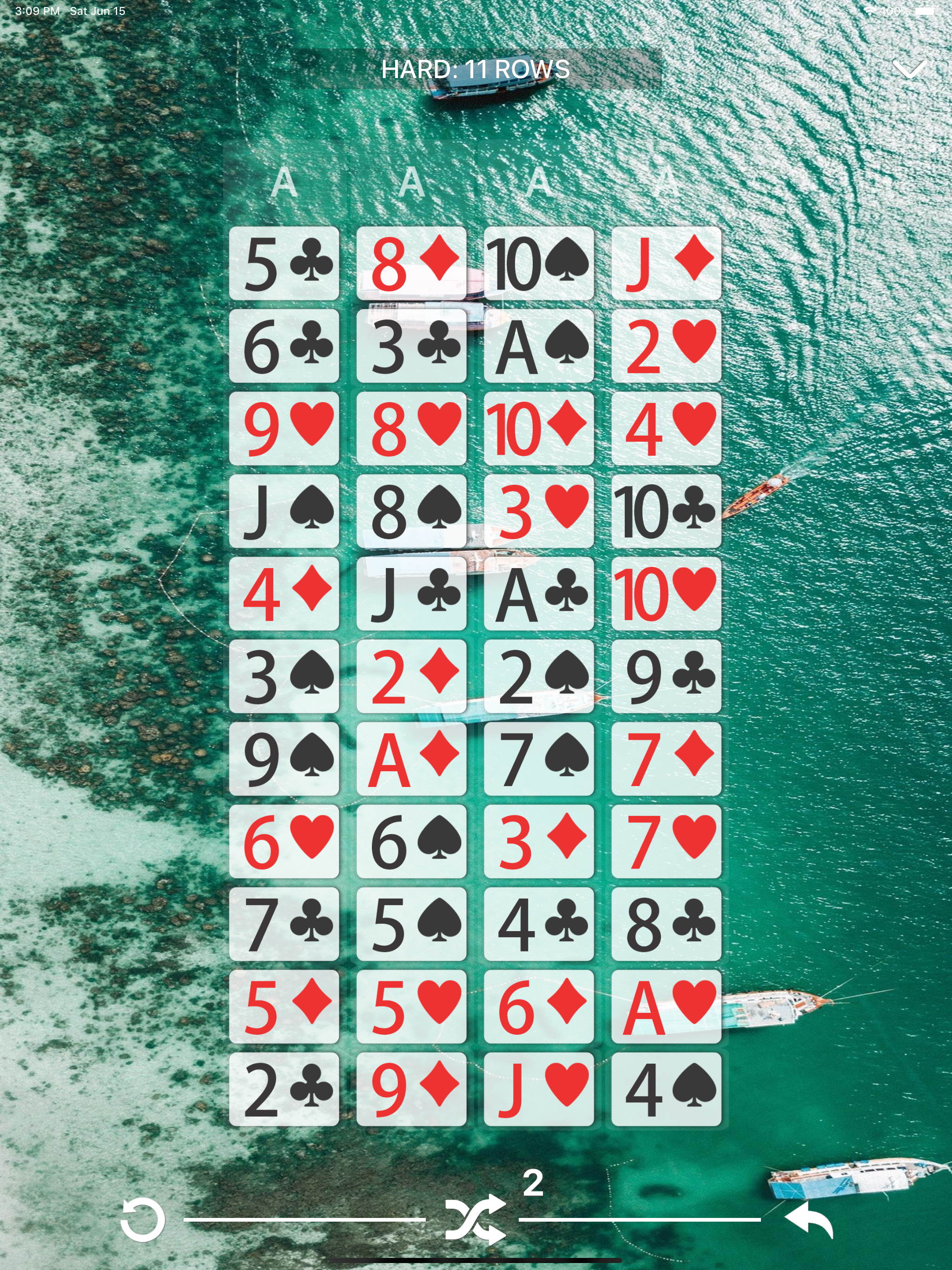 Solitaire Addictive screenshot 8