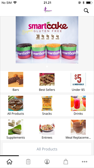 Bariatric Food Direct Screenshot
