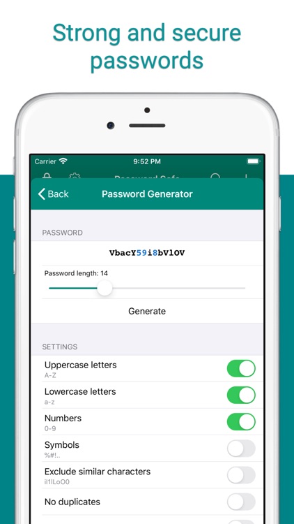 Password Safe and Manager screenshot-4