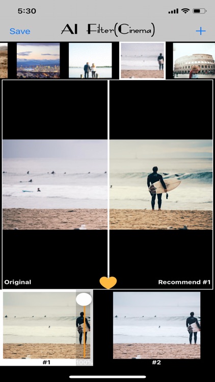 Cinema Filter- movie feeling screenshot-4