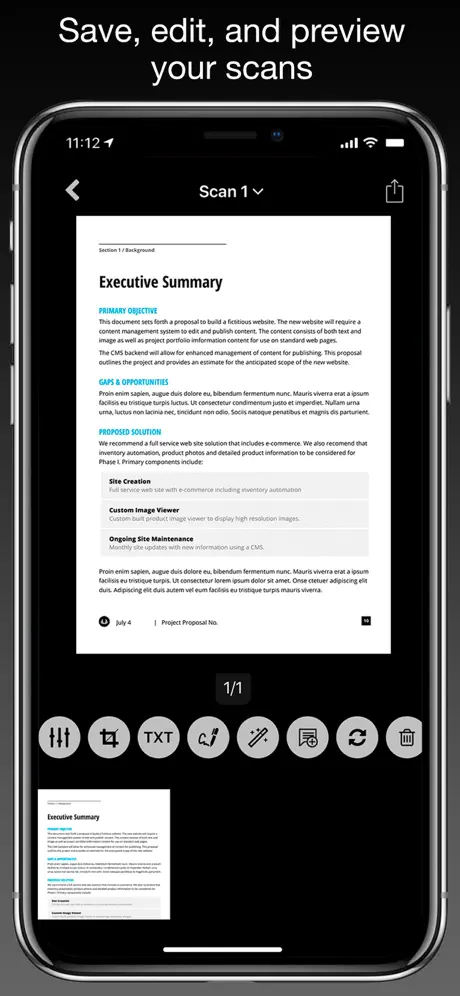 Scanner Professional ·