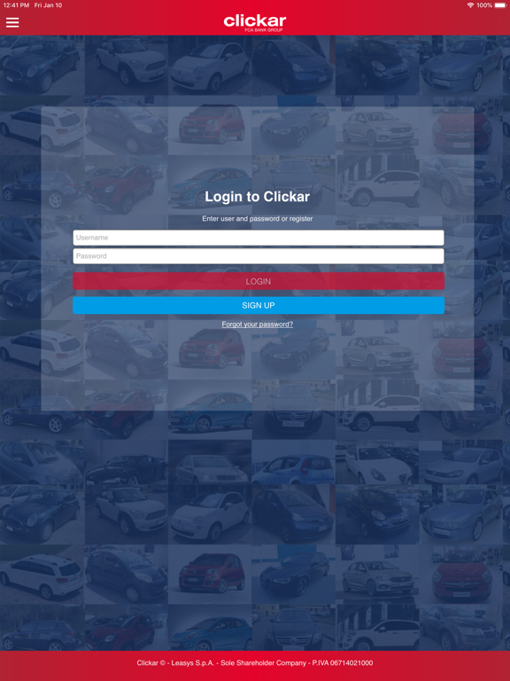 Screenshot #4 pour Leasys CLICKAR