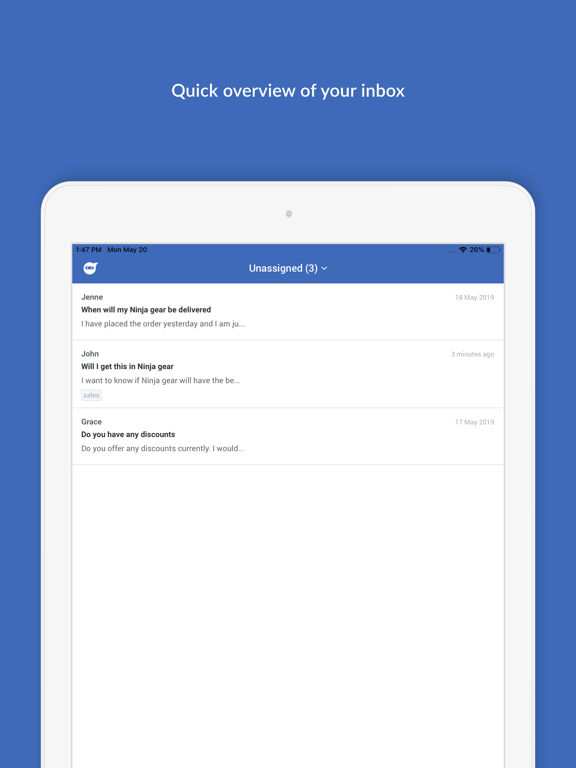 Screenshot #4 pour HelpNinja