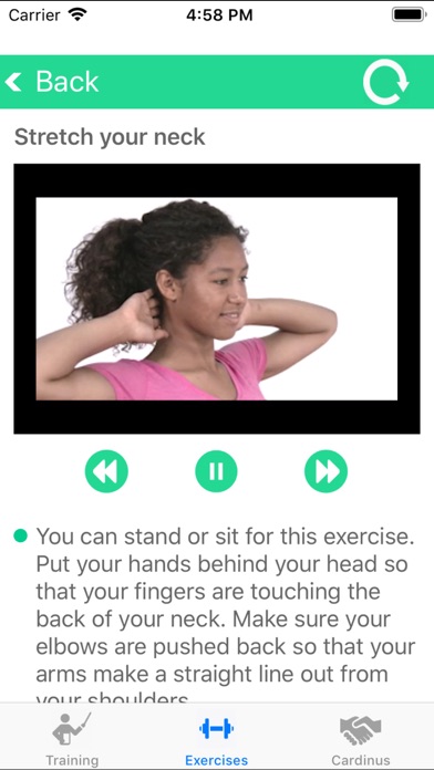 Screenshot #3 pour MOVE4Teens