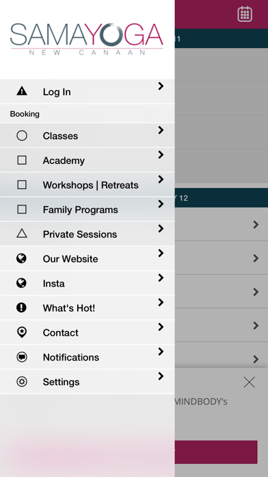 Screenshot #3 pour Sama Yoga Center
