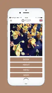 agora restaurant iphone screenshot 1