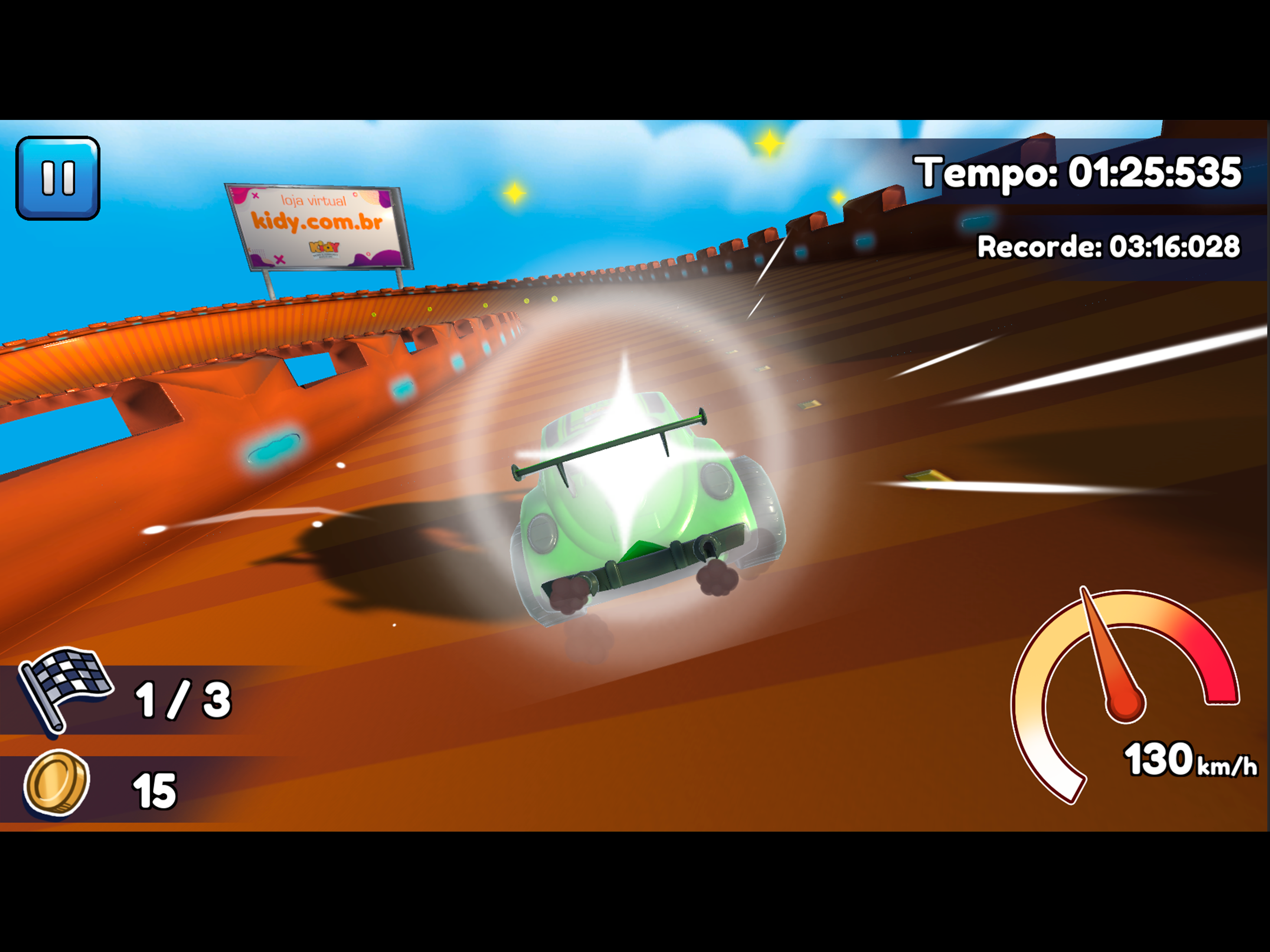 Kidy Crazy Tracks screenshot 16