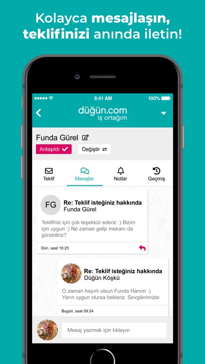 Düğün.com İş Ortağım screenshot-3