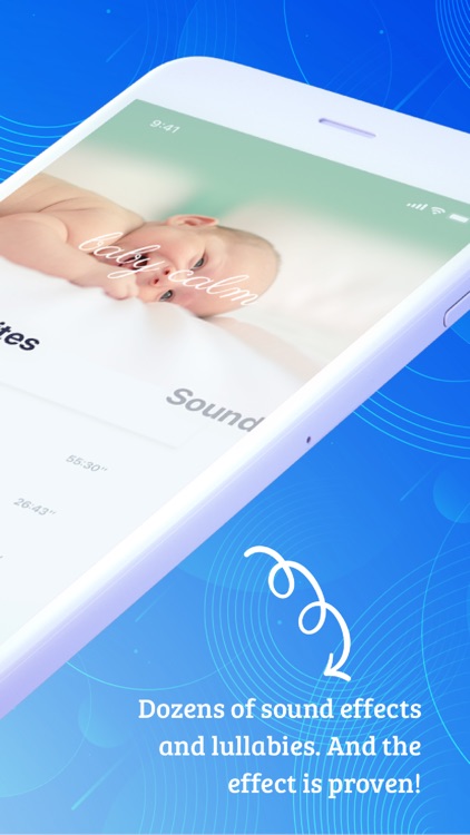 BabyCalm - Baby White Noise