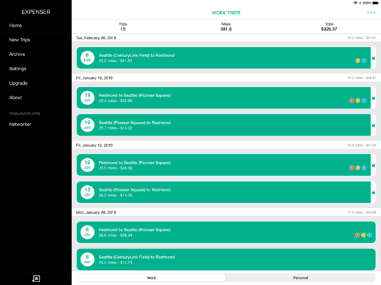 Mile Expenser by Broadside