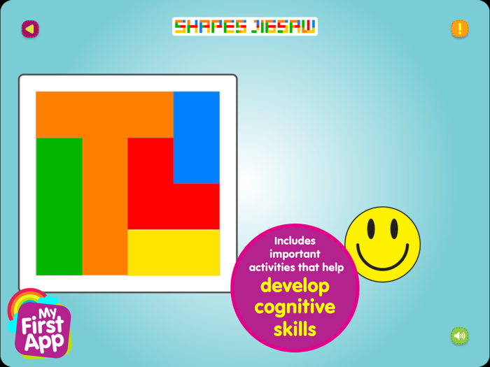 Shapes Jigsaw - Puzzles