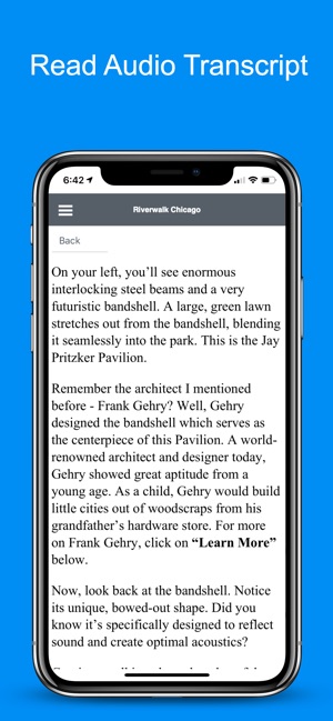 Riverwalk Tour Guide Chicago(圖5)-速報App