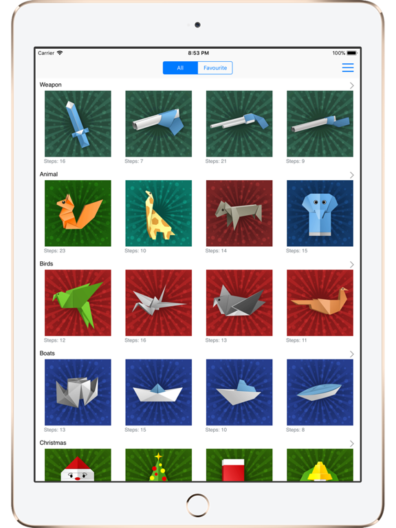 Screenshot #4 pour Make Origami - Full Version